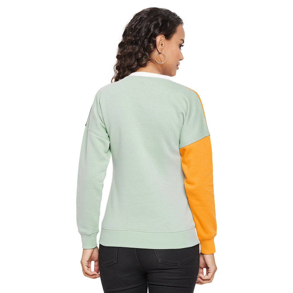 Duke Urban Women Full Sleeve Round Neck Sweatshirt (LFX874)