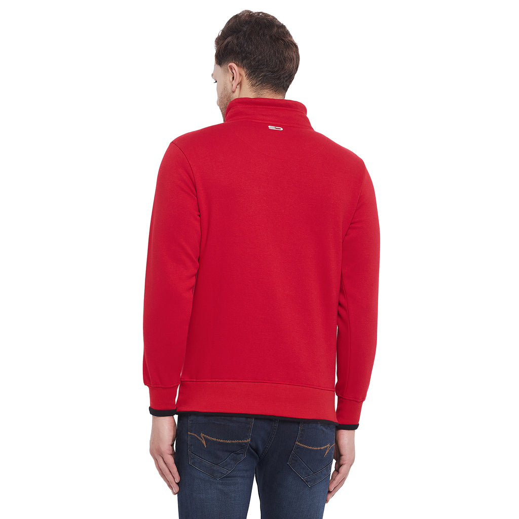 Duke Urban Men Cowl Neck Sweatshirt (LF3853)