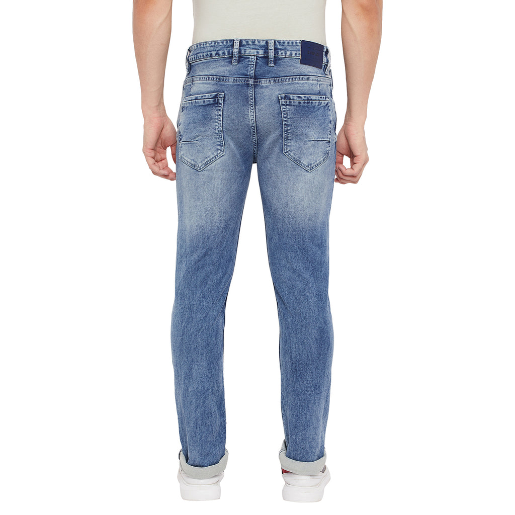 Duke Urban Men Slim Fit Stretchable Jeans (SDD5260)