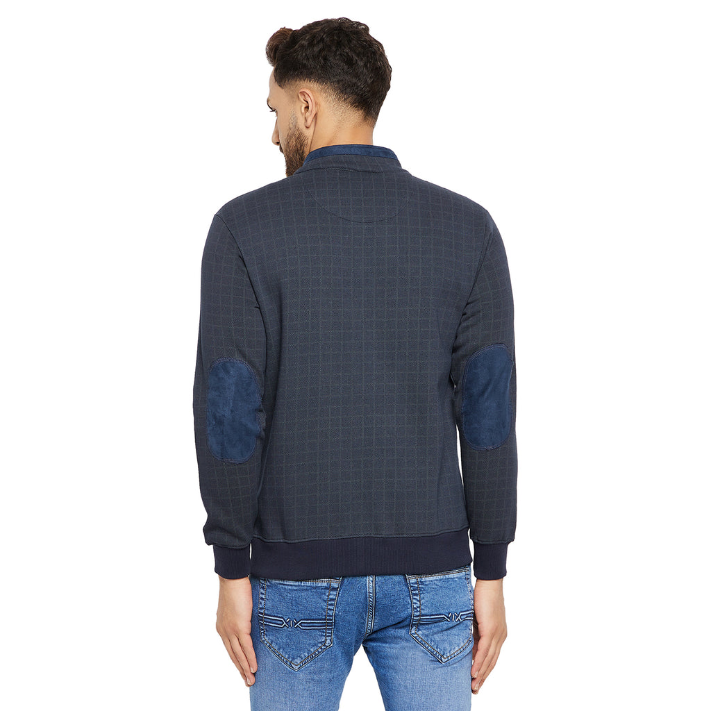 Duke Urban Men Collared Sweatshirt (LF6187)