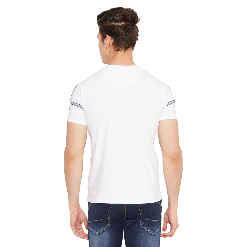 Duke Urban Men Half Sleeve Cotton T-shirt (LQ3715)