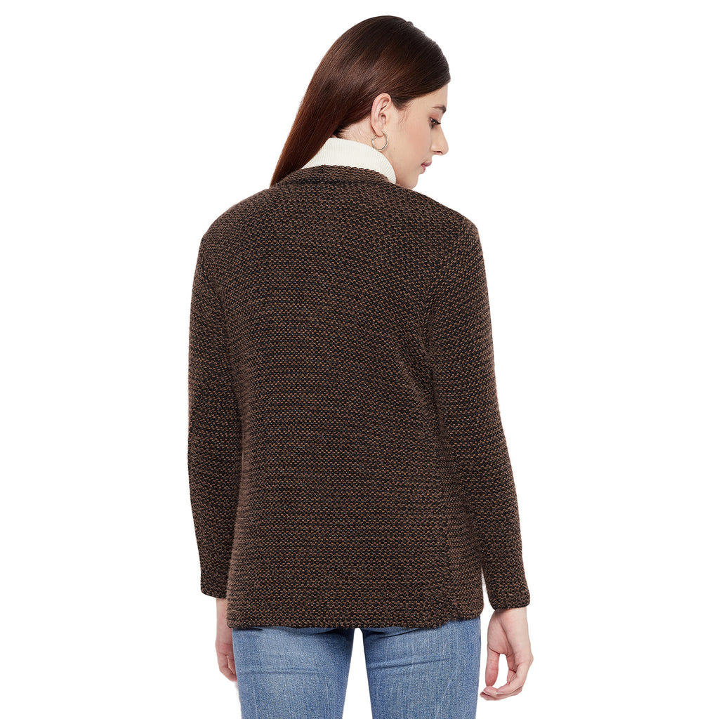 Duke Urban Women Full Sleeve Cardigan (SDS1060)
