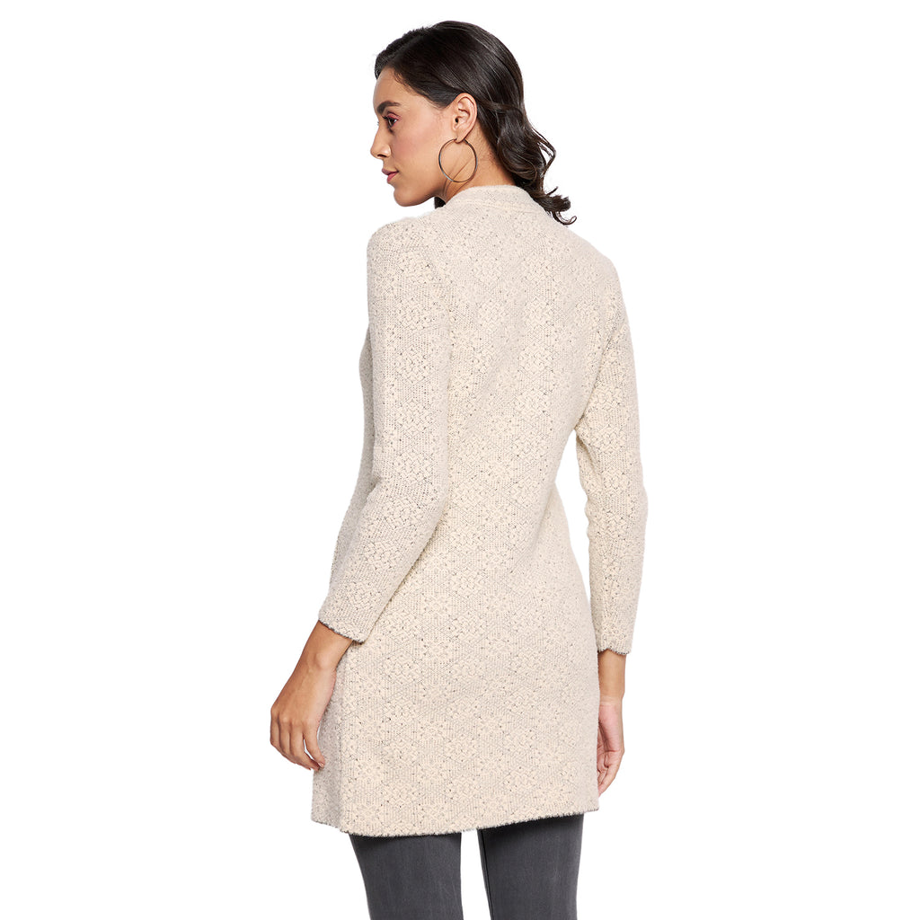 Duke Urban Women Full sleeve Round Neck Cardigan (SDS1092)