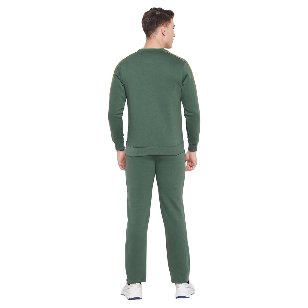 Duke Urban Men Solid Track-Suit (LF3715)