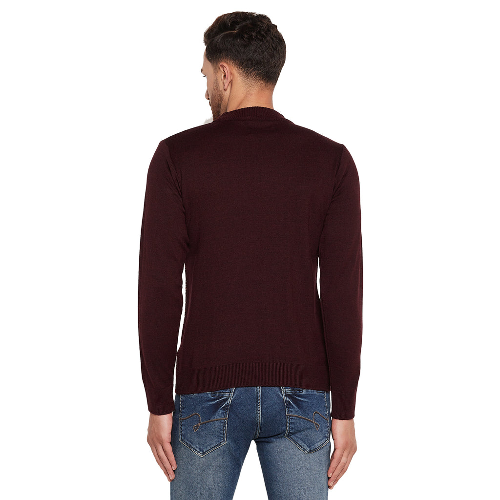 Duke Urban Men Full Sleeve High Neck Sweater (SDS8086)