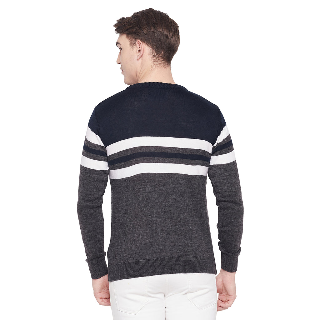 Duke Urban Men Full Sleeve Round Neck Sweater (SDS8099)