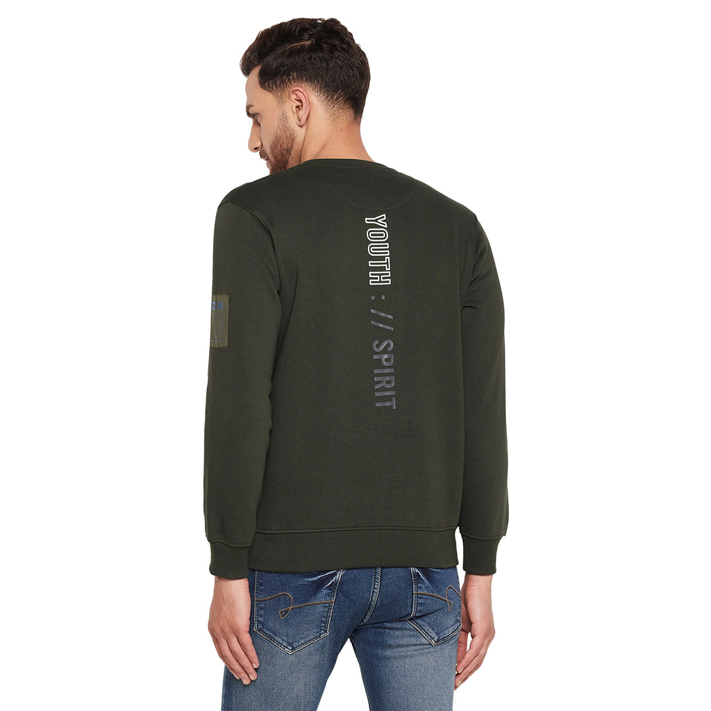Duke Urban Men Round Neck Sweatshirt (LF6136)