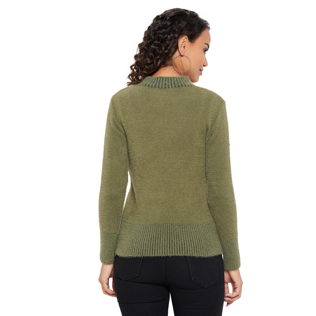 Duke Urban Women Round Neck Pullover (SDS1000)
