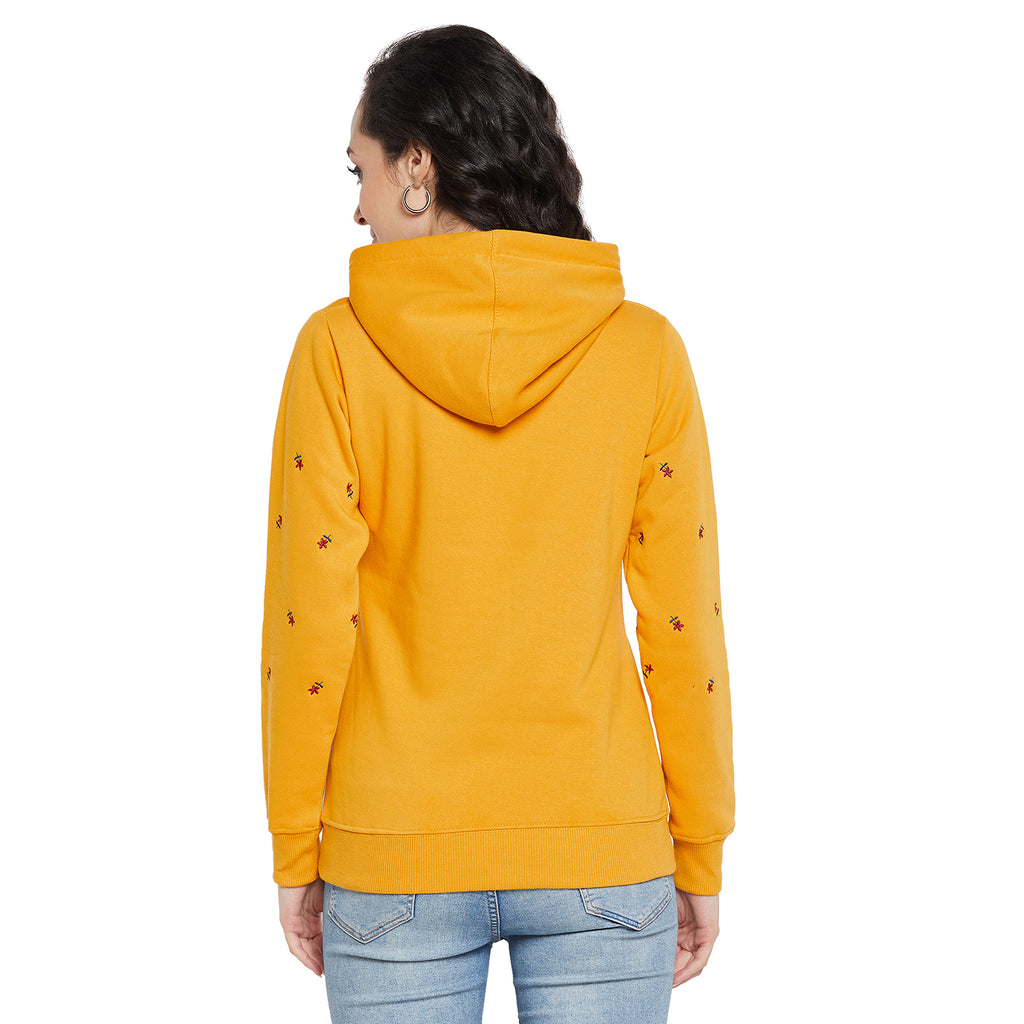 Duke Urban Women Full Sleeve Hooded Sweatshirt (LFX837)