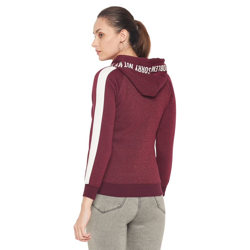 Duke Urban Women Full Sleeve Hooded Sweatshirt (LFX750)