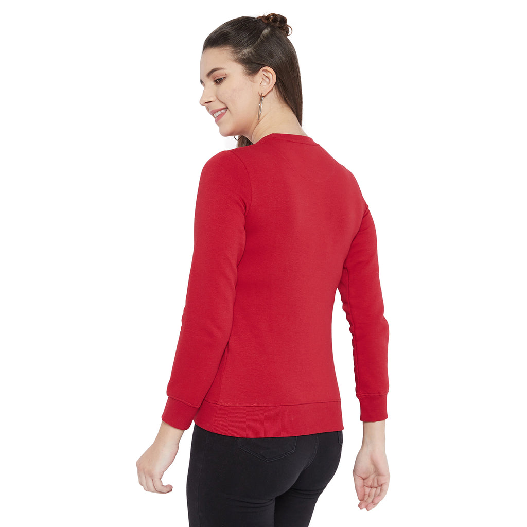 Duke Urban Women Round Neck Sweatshirt (MLFX674)