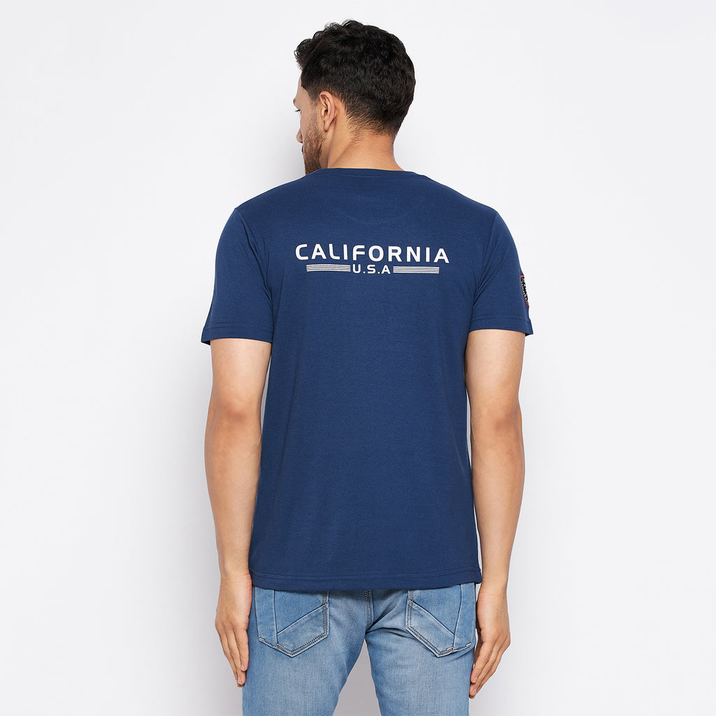 Duke Urban Men Half Sleeve Cotton T-shirt (LF5767)