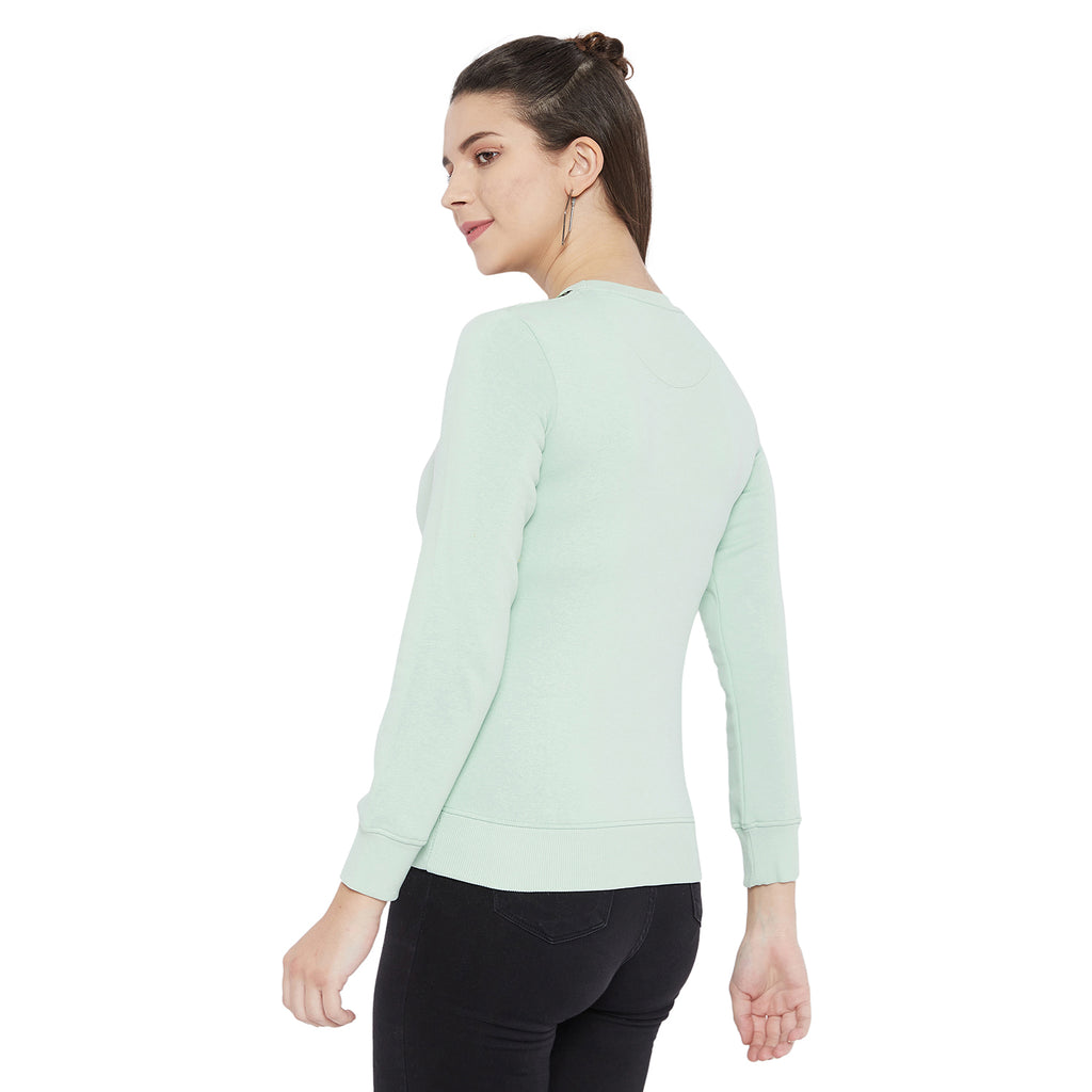 Duke Urban Women Round Neck Sweatshirt (MLFX674)