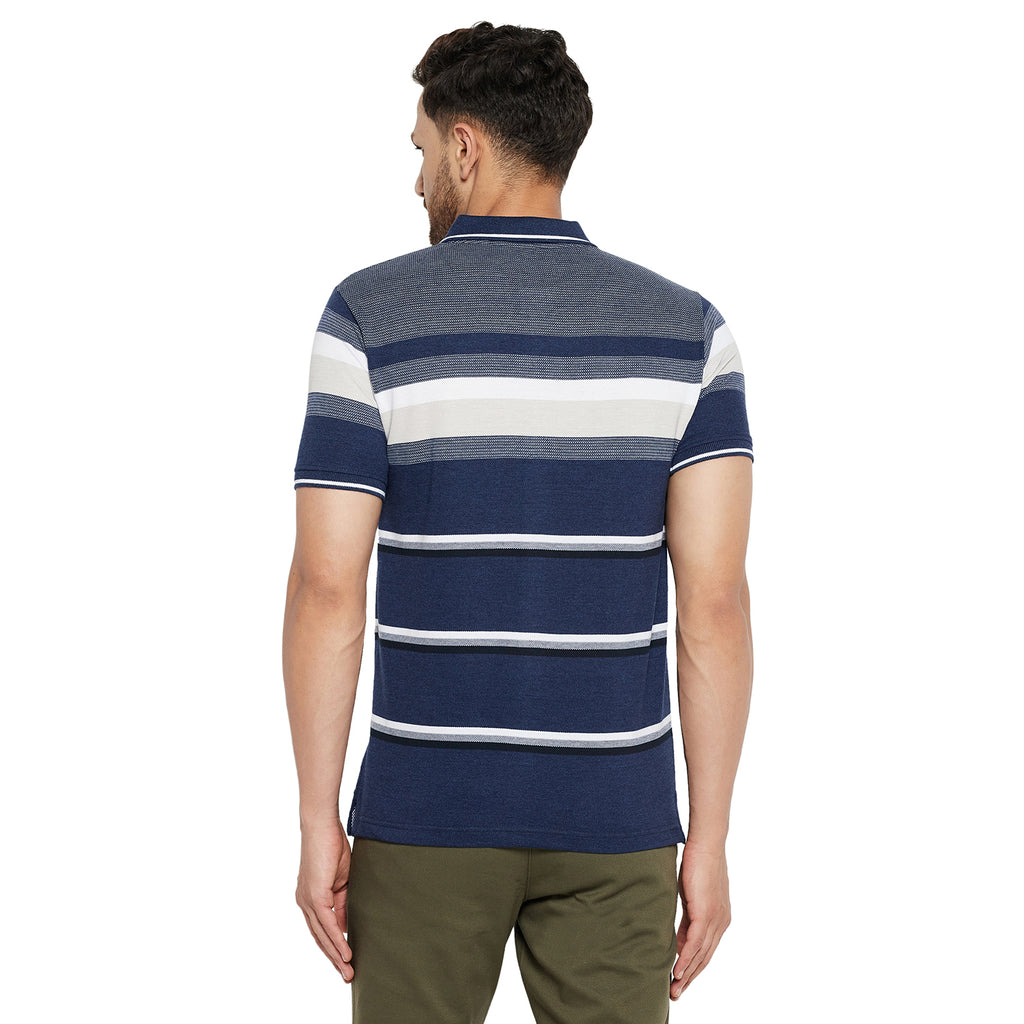 Duke Urban Men Half Sleeve Cotton T-shirt (LF5707)