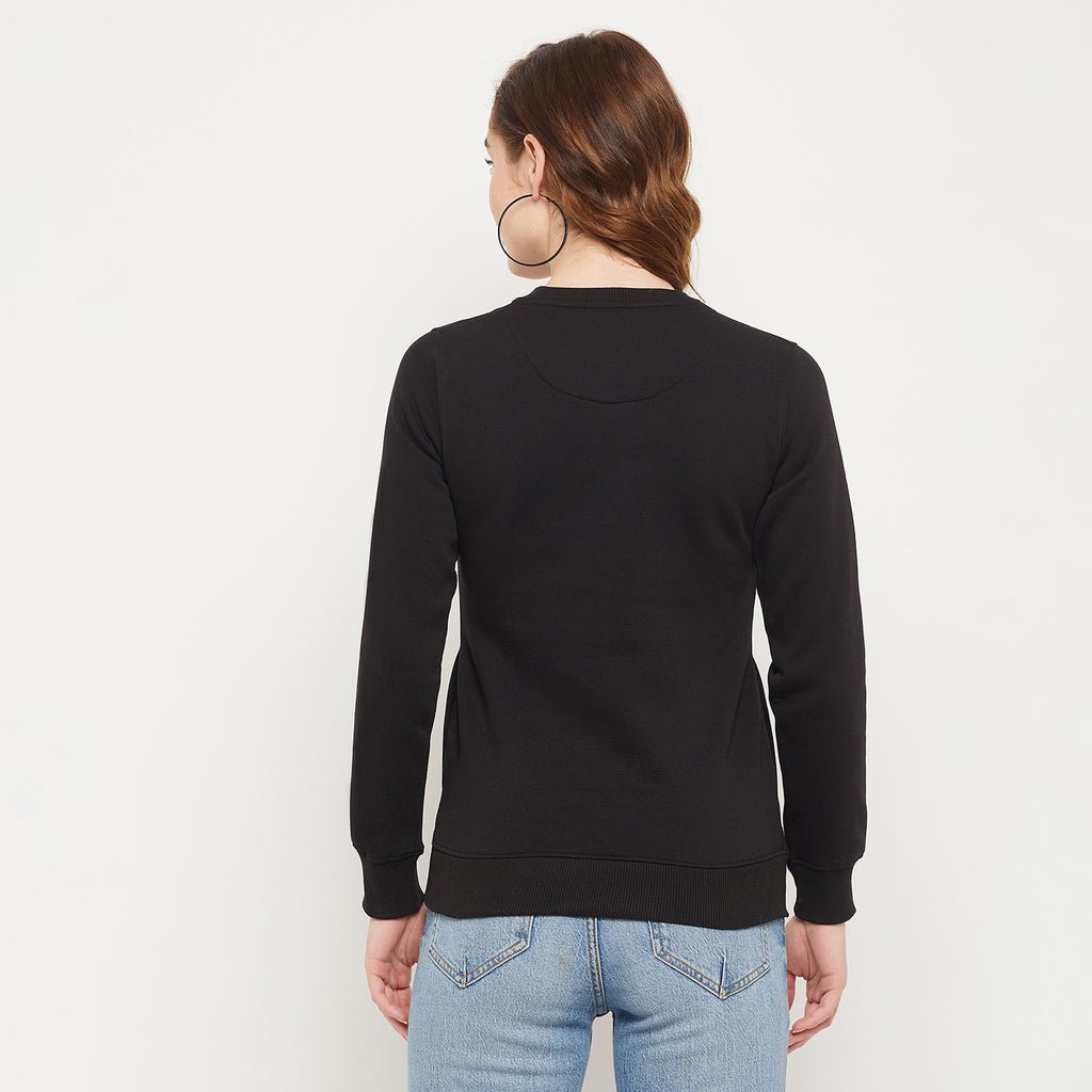 Duke Urban Women Printed Sweatshirt (LFX872)