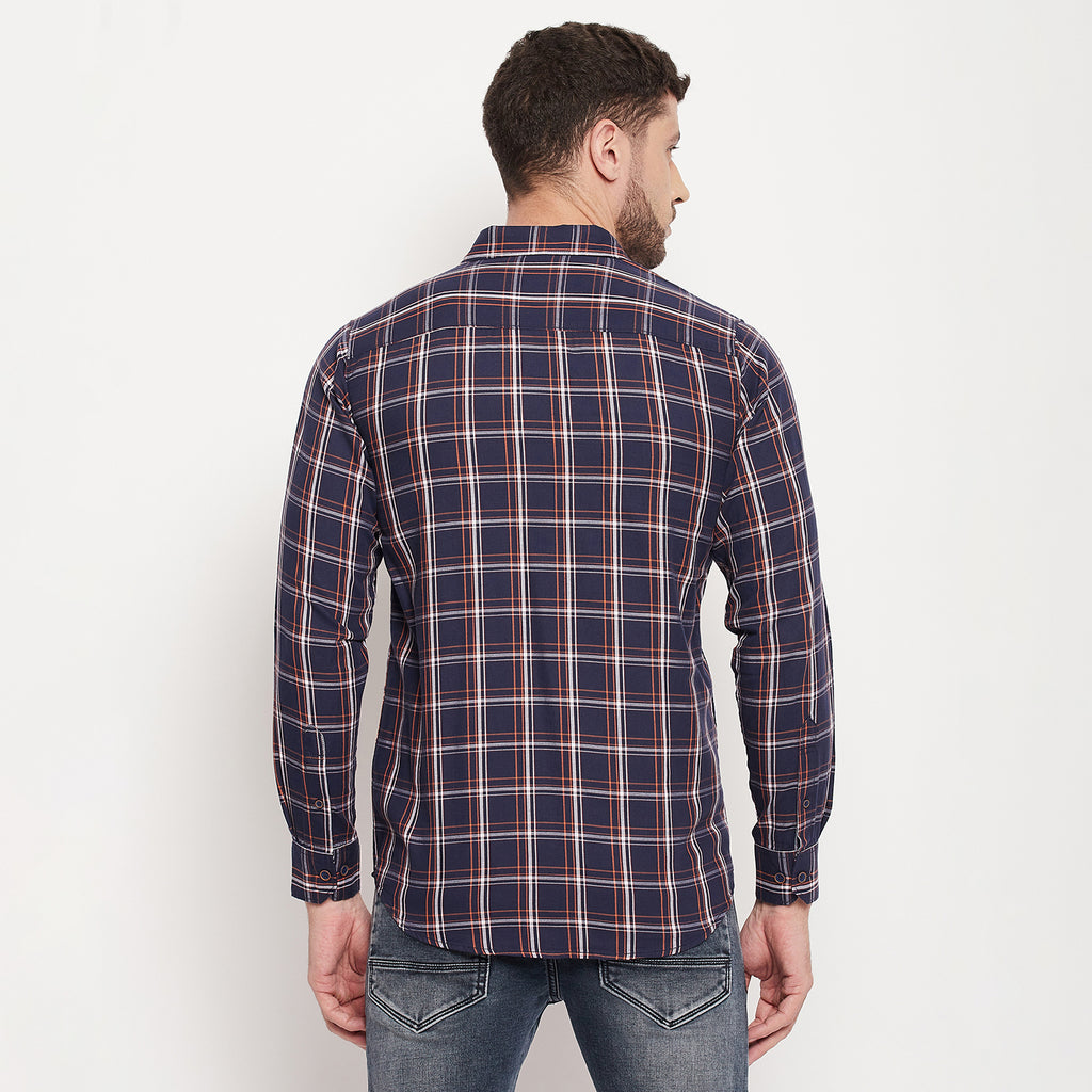 Duke Urban Men Full Sleeve Cotton Shirt (SDO6CKH)