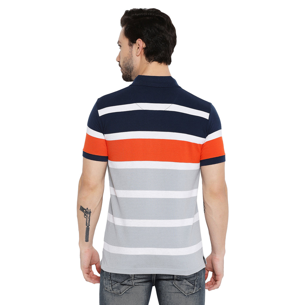 Duke Urban Men Half Sleeve Cotton T-shirt (LF5420)