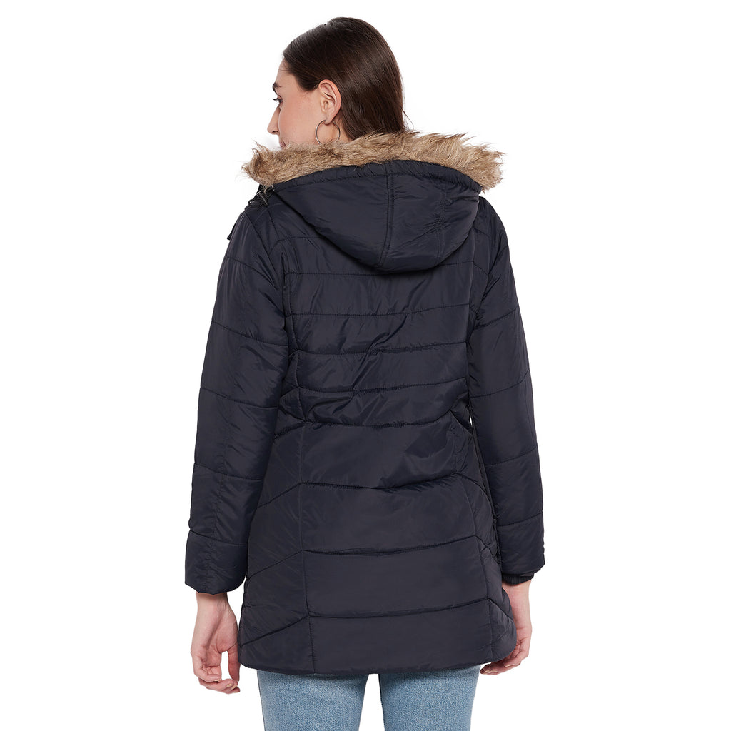 Duke Urban Women Hooded Jacket (SDZ1943)