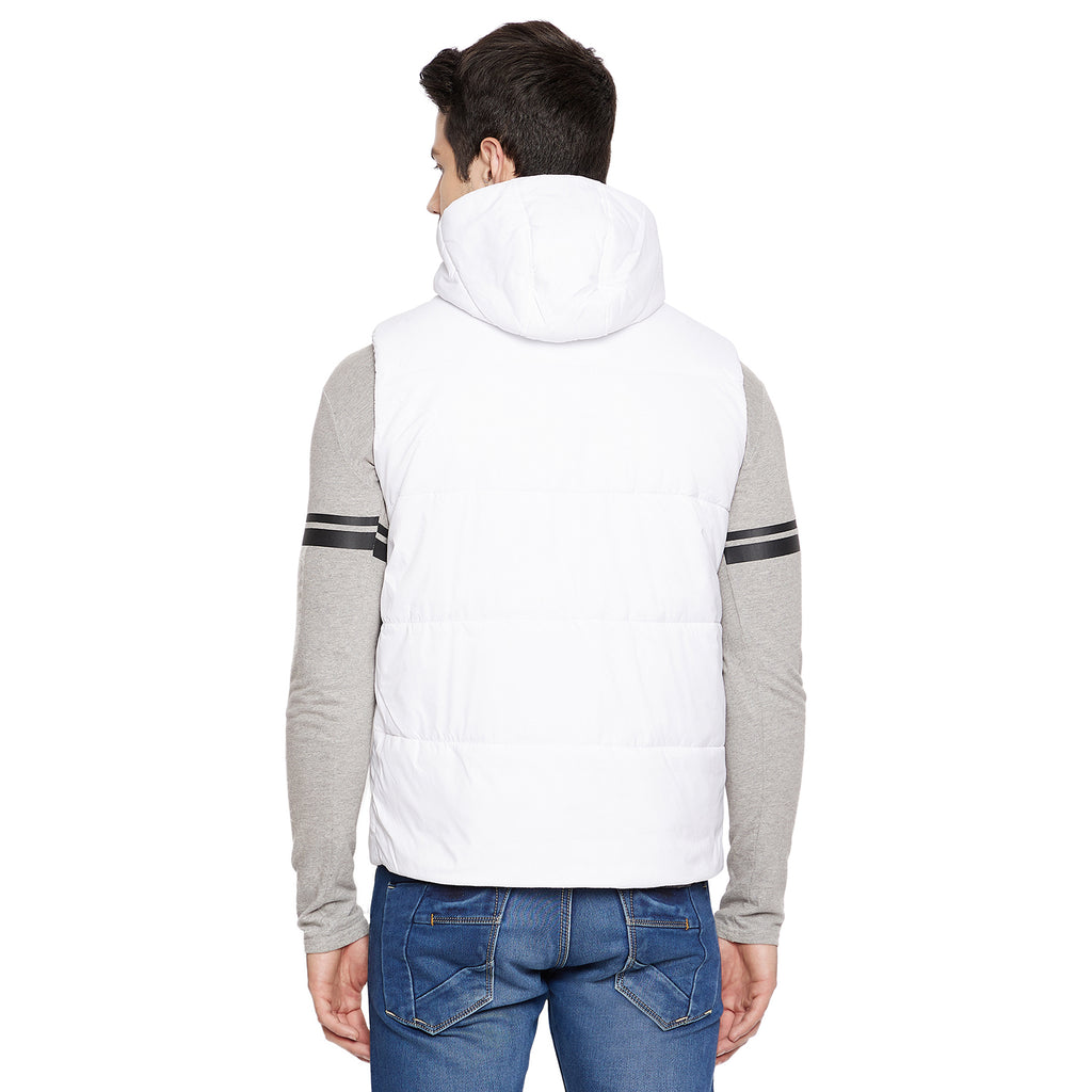 Duke Urban Men Sleeveless Reversible Jacket (SDZ908)