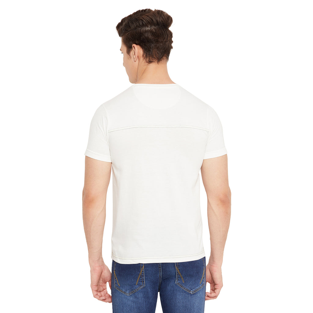 Duke Urban Men Half Sleeve Cotton T-shirt (LQ3918)