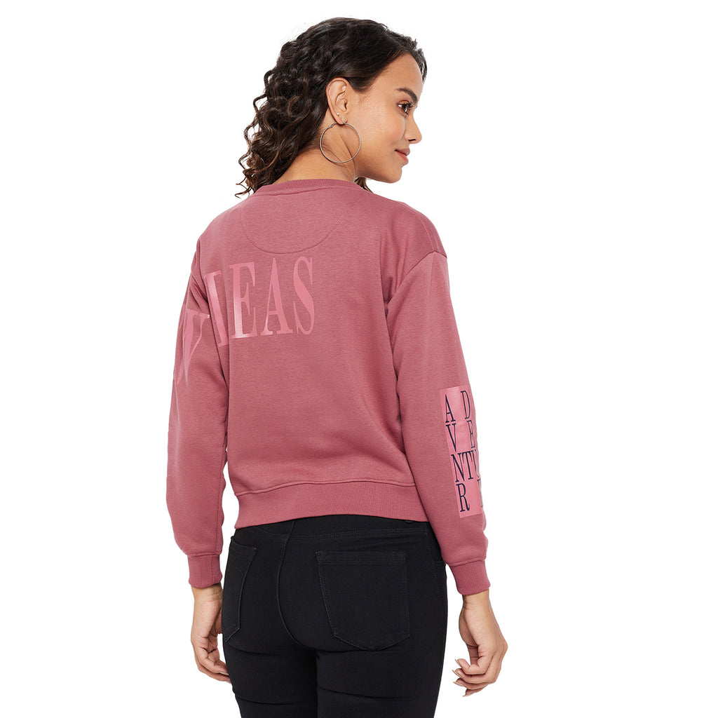 Duke Urban Women Round Neck Sweatshirt (LFX790)