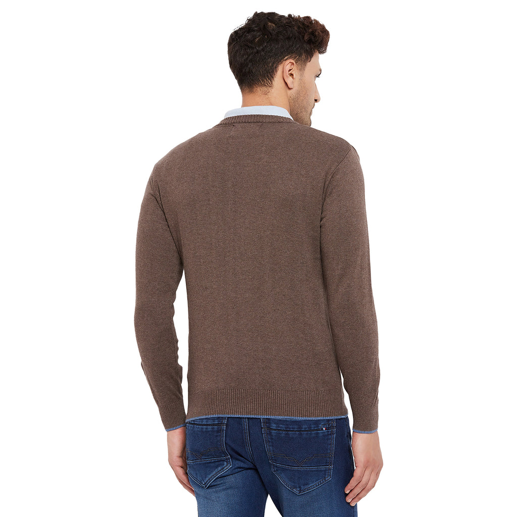 Duke Urban Men Full Sleeve V Neck Sweater (SDS3000)