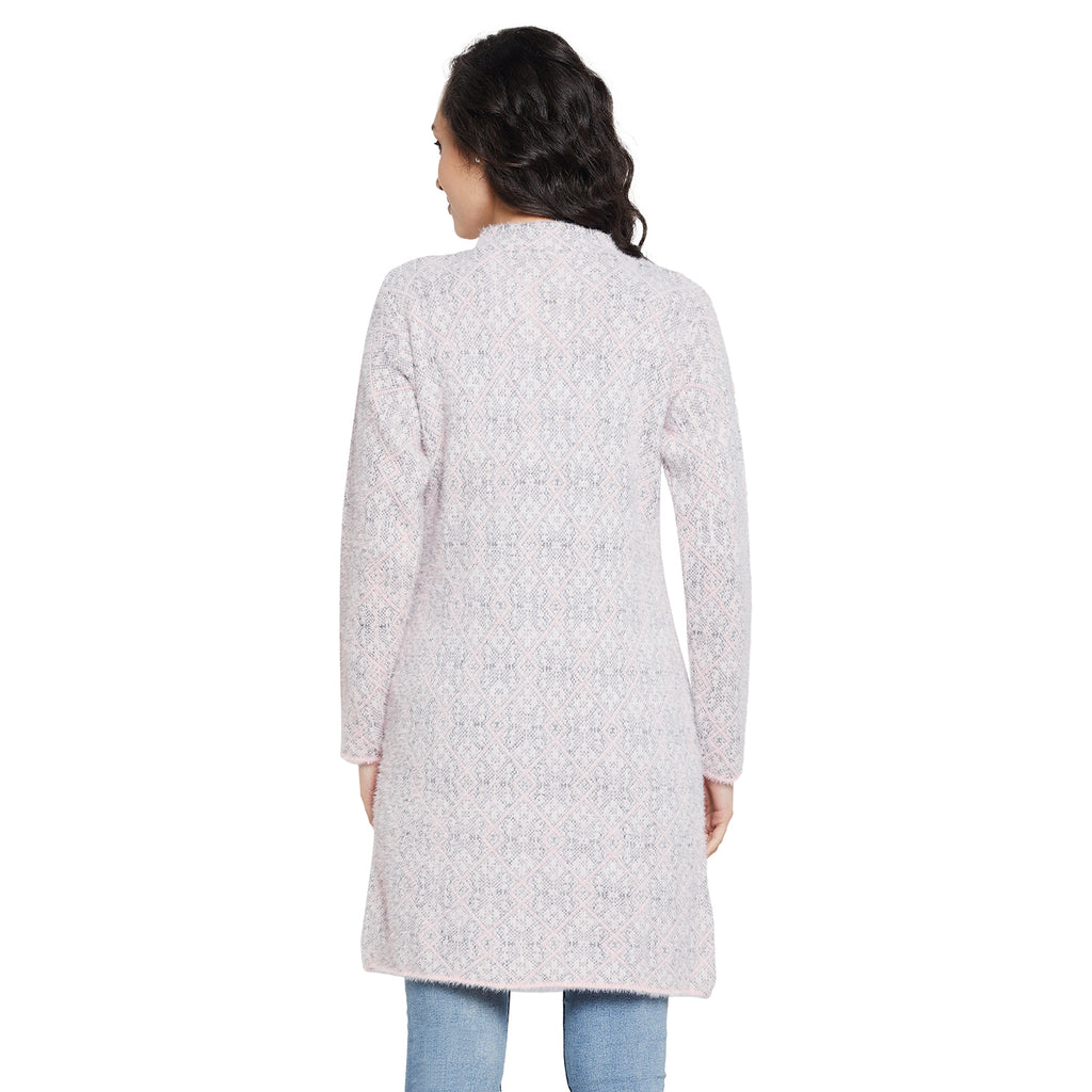 Duke Urban Women Full sleeve Round Neck Cardigan (SDS1098)
