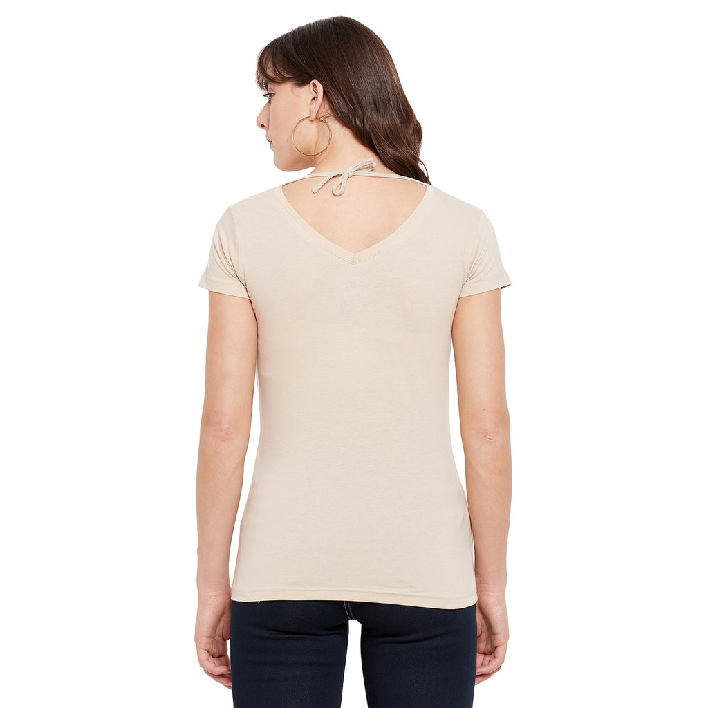 Duke Urban V Neck Lady Top (LFX112)