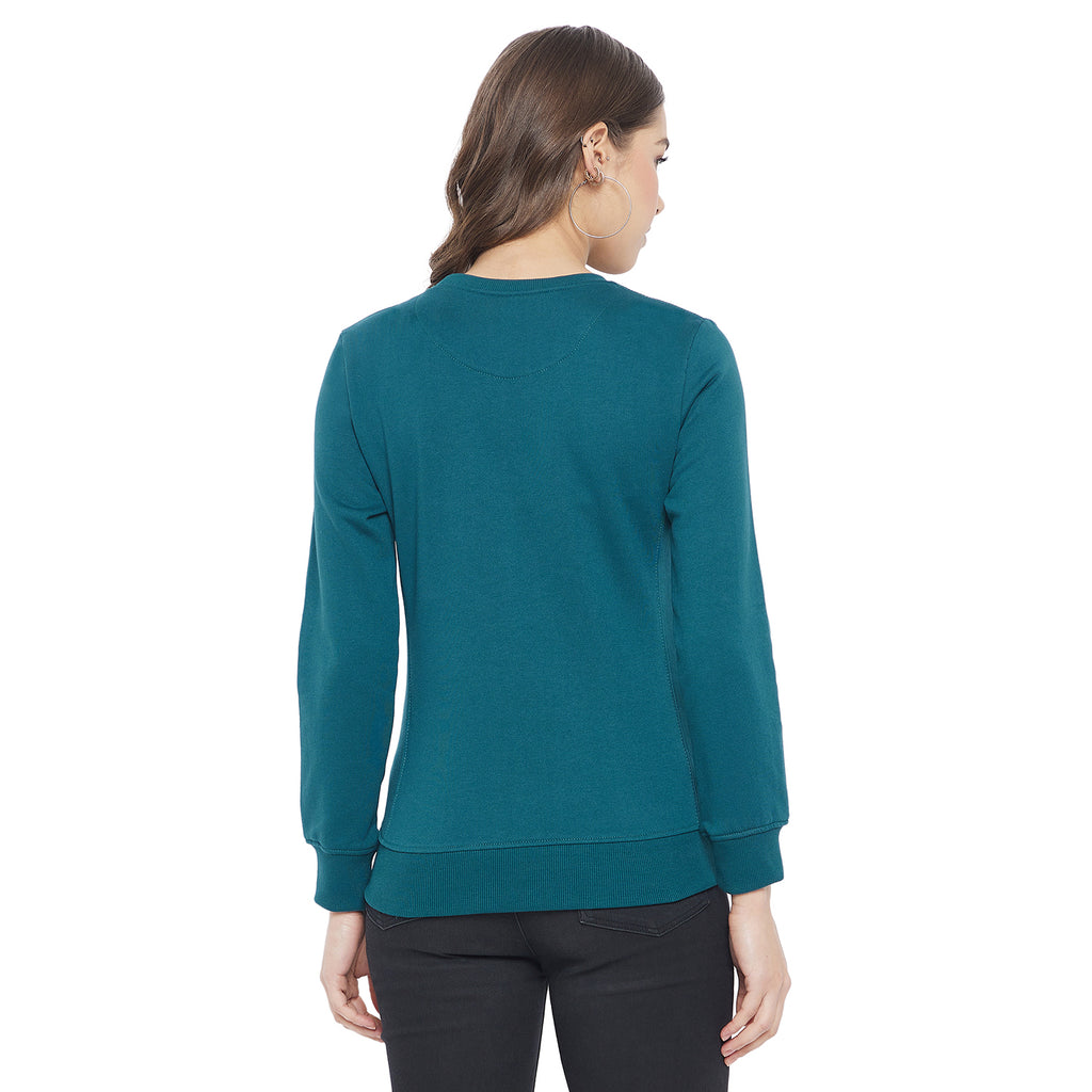 Duke Urban Women Round Neck Sweatshirt (FKP01)