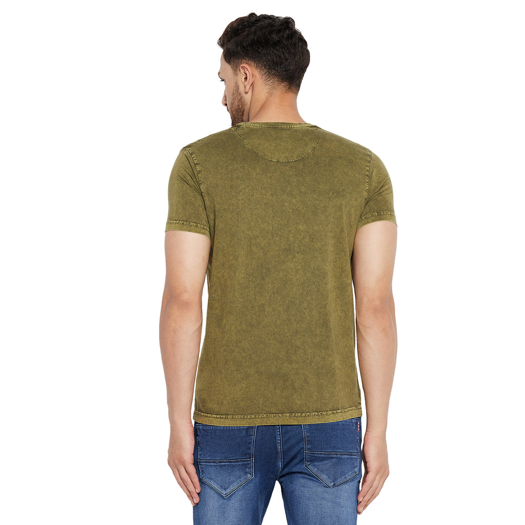Duke Urban Men Half Sleeve Cotton T-shirt (LF5452)