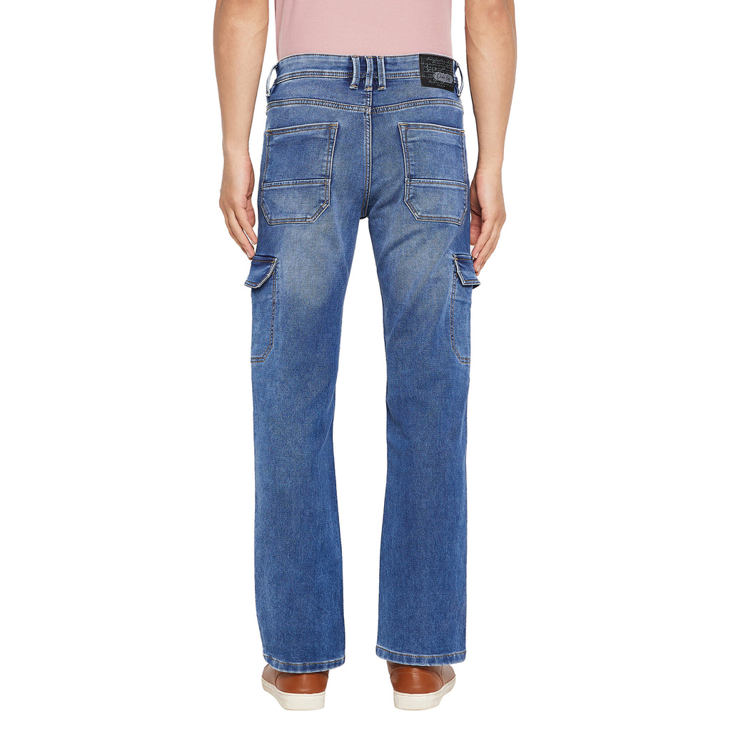 Duke Urban Men Stretchable Comfort Fit Jeans (SDD5348)
