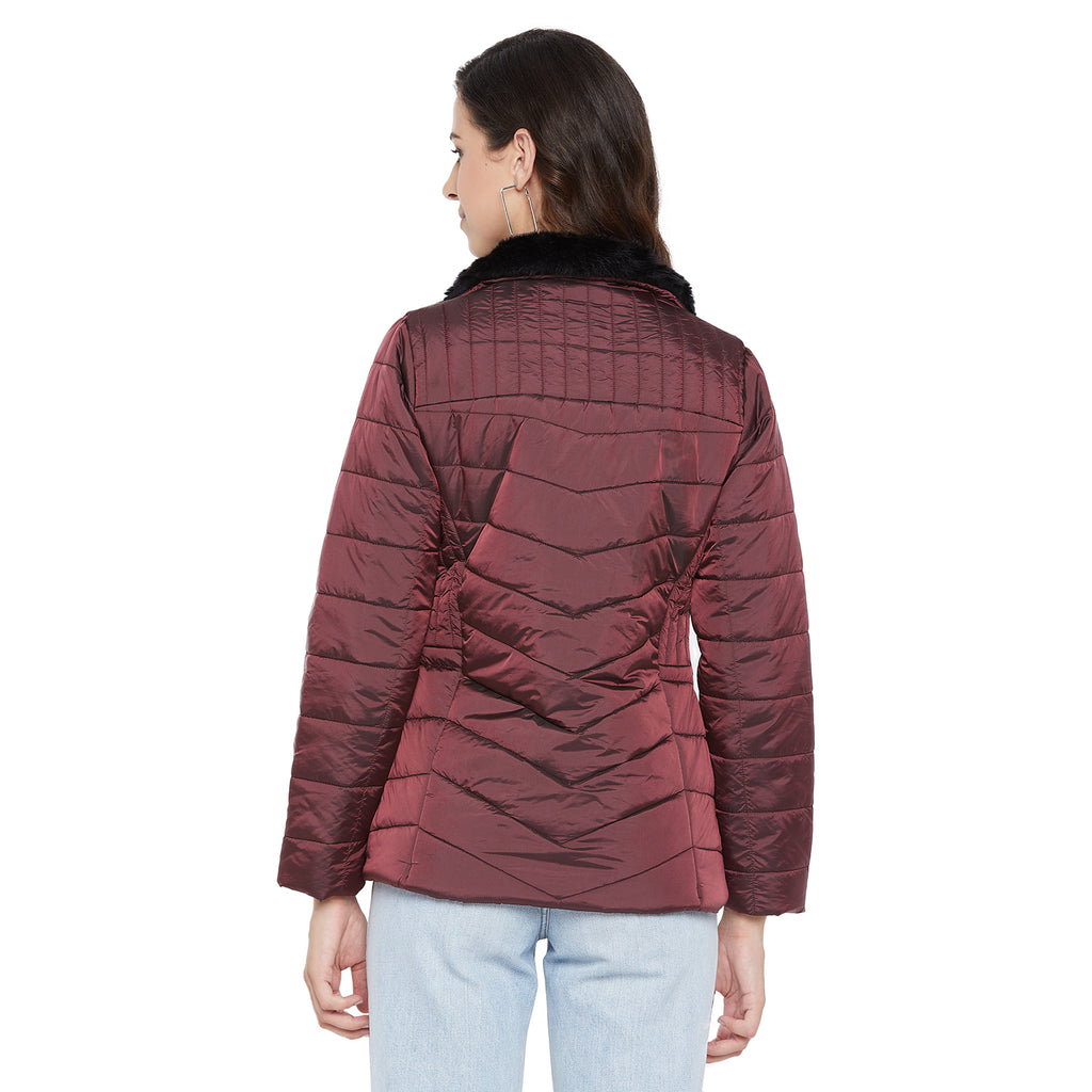 Duke Urban Women Full Sleeve Jacket (SDZ6687)