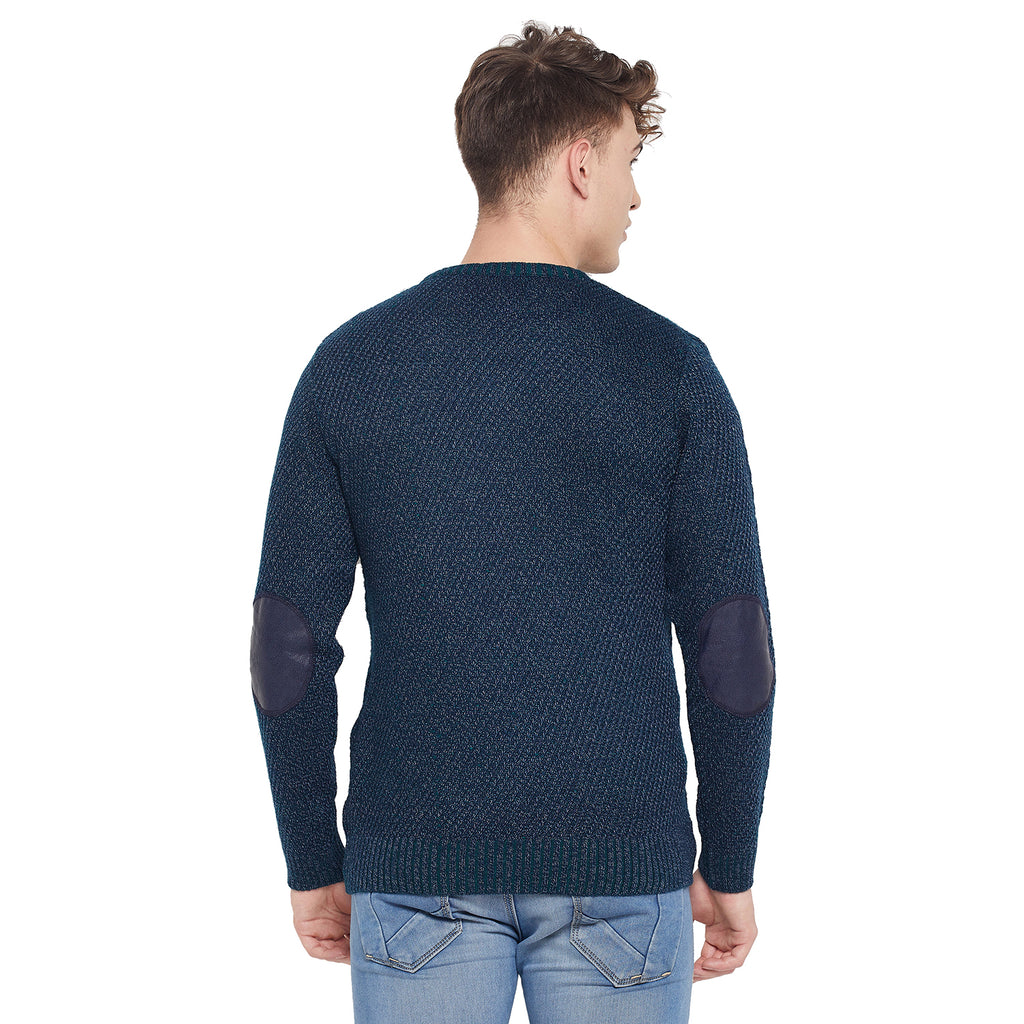 Duke Urban Men V Neck Full Sleeve Sweater (SDS669)