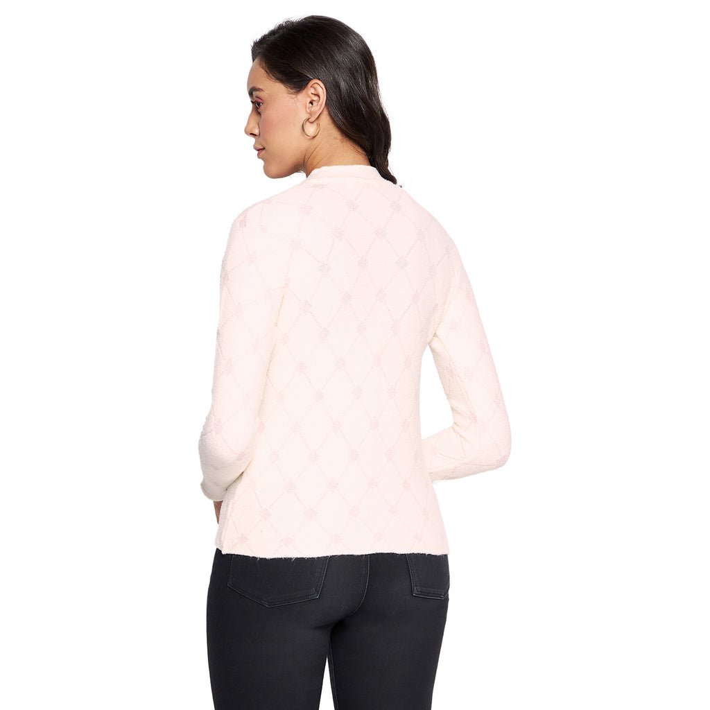 Duke Urban Women Full sleeve Round Neck Cardigan (SDS1057)