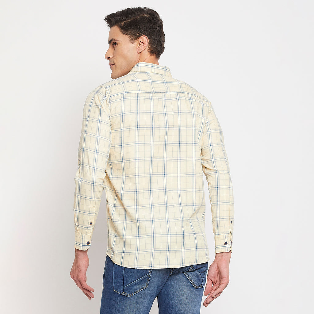 Duke Urban Men Full Sleeve Cotton Shirt (SDO6CKN)