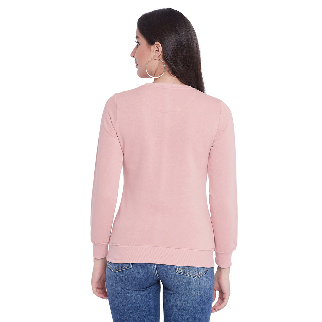 Duke Urban Women Round Neck Sweatshirt (LFX785)