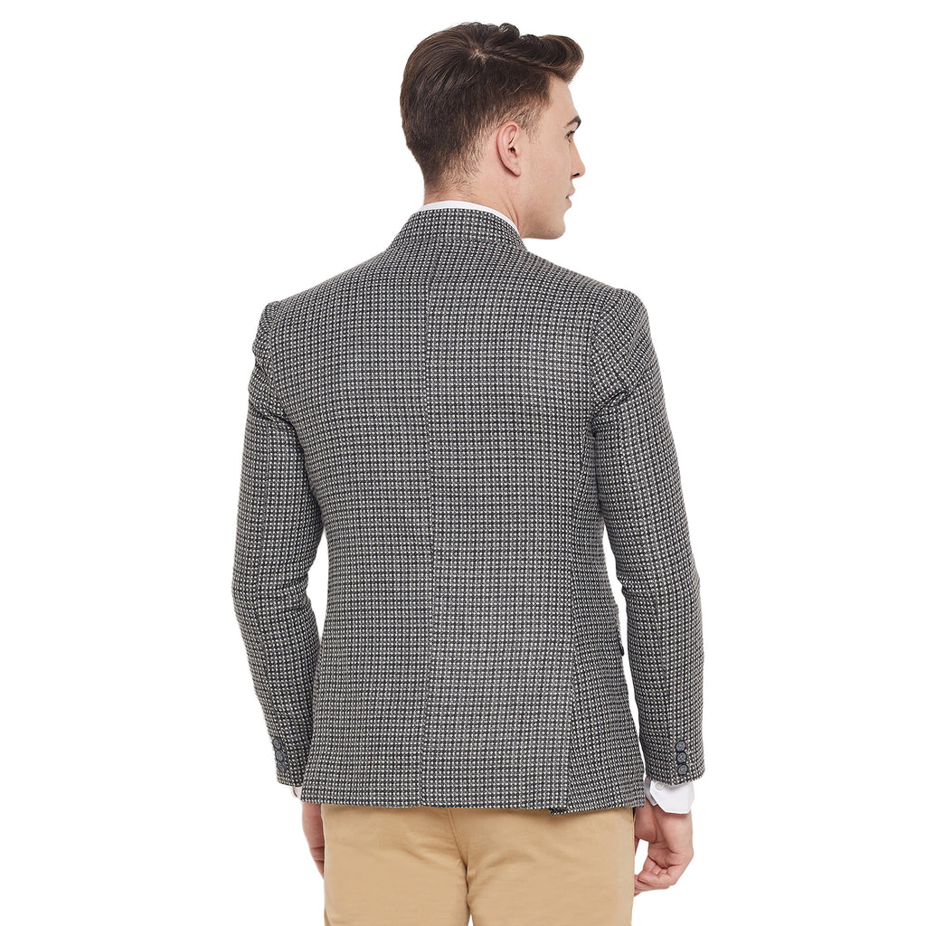 Duke Urban Men Full Sleeve Lapel Neck Coat (SDZ936)