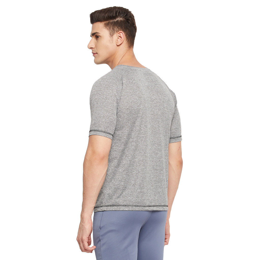 Duke Stardust Men Half Sleeve Sports T-shirt (GD1174)