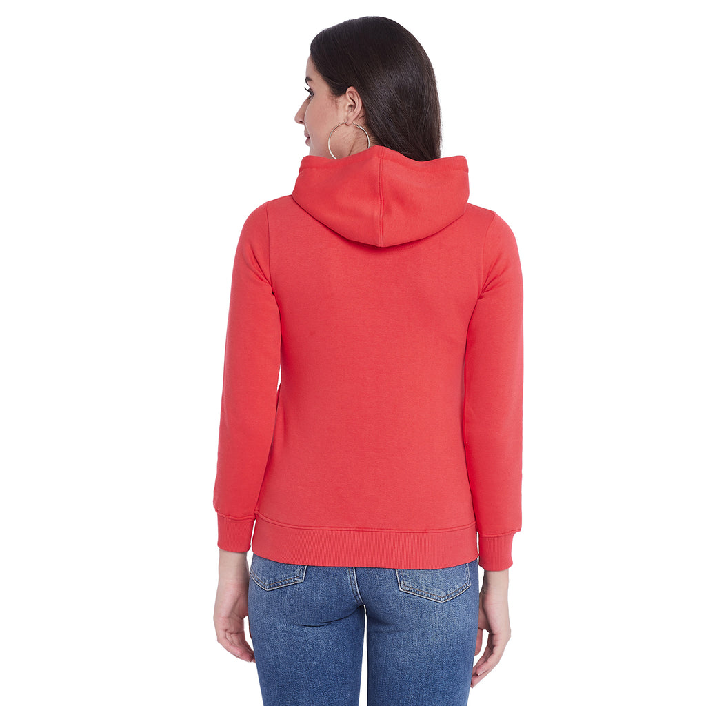Duke Urban Women Hooded Sweatshirt (LFX788)