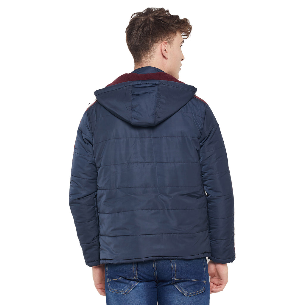 Duke Urban Men Full Sleeve Hooded Jacket (SDZ850)