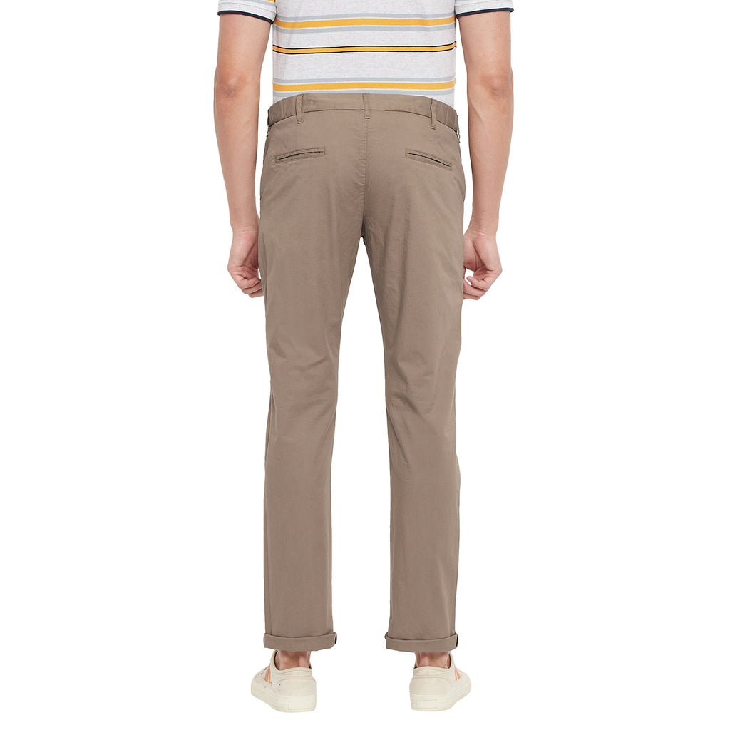 Duke Urban Men Expendable Waist Slim Fit Trousers (SDT4513E)