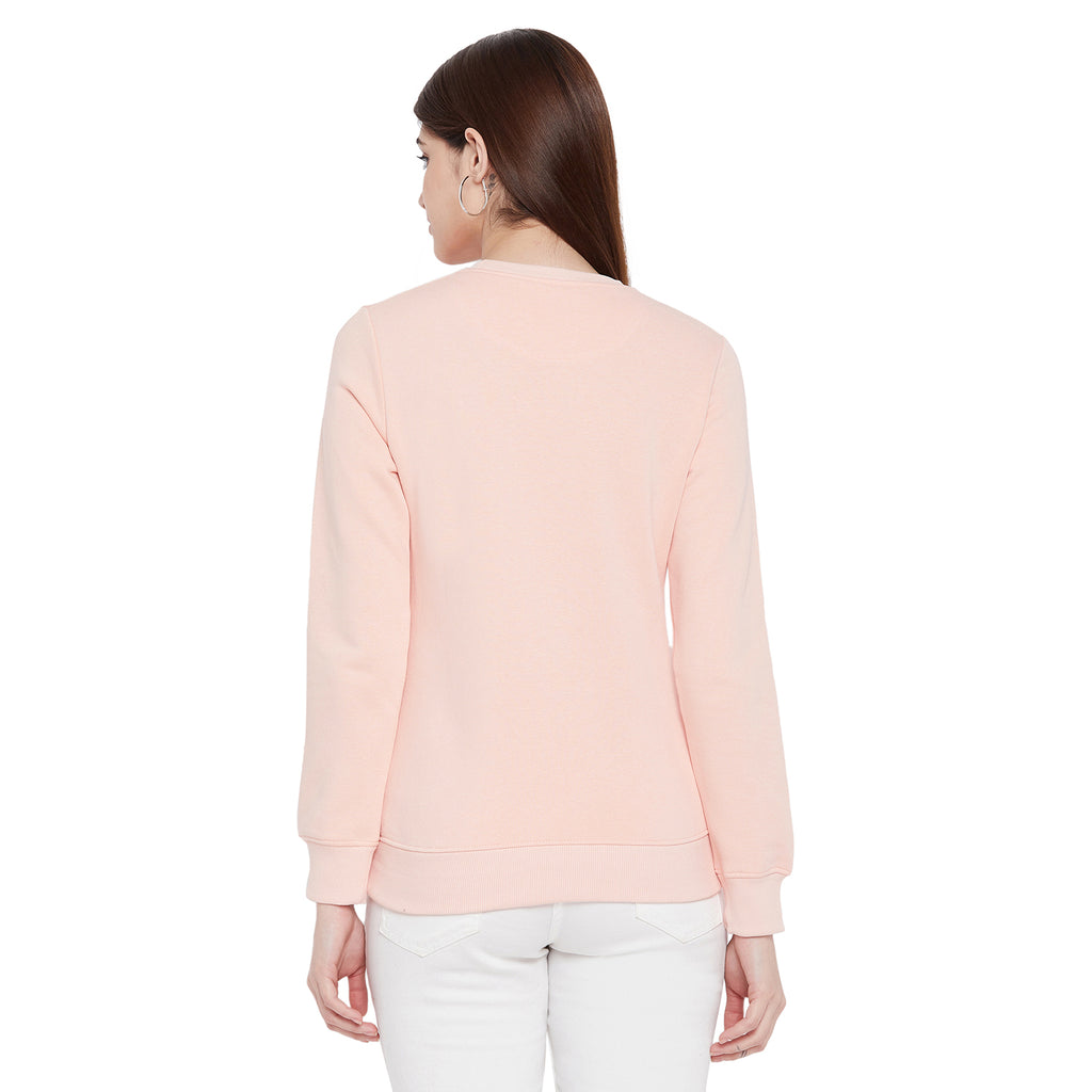 Duke Urban Women Round Neck Sweatshirt (MLFX674)