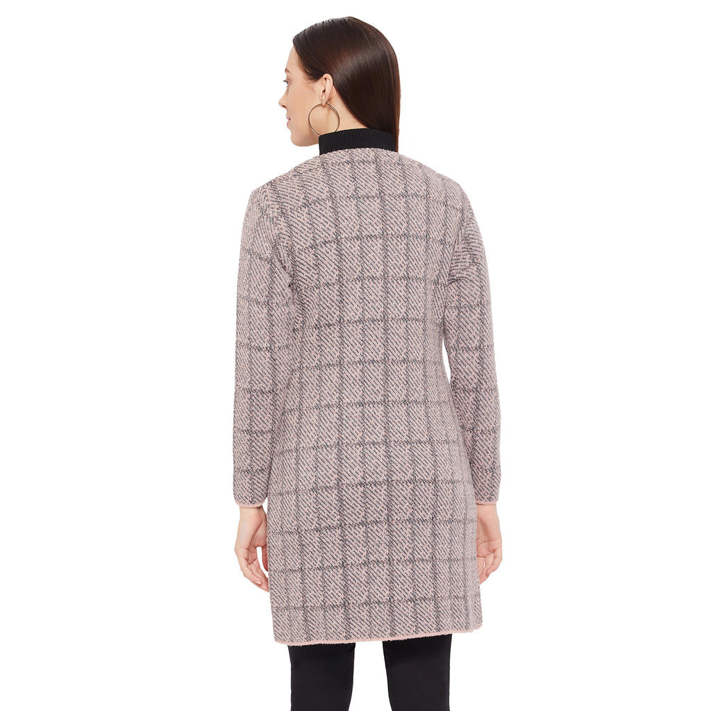 Duke Urban Women Full Sleeve Long Cardigan (SDS9639)