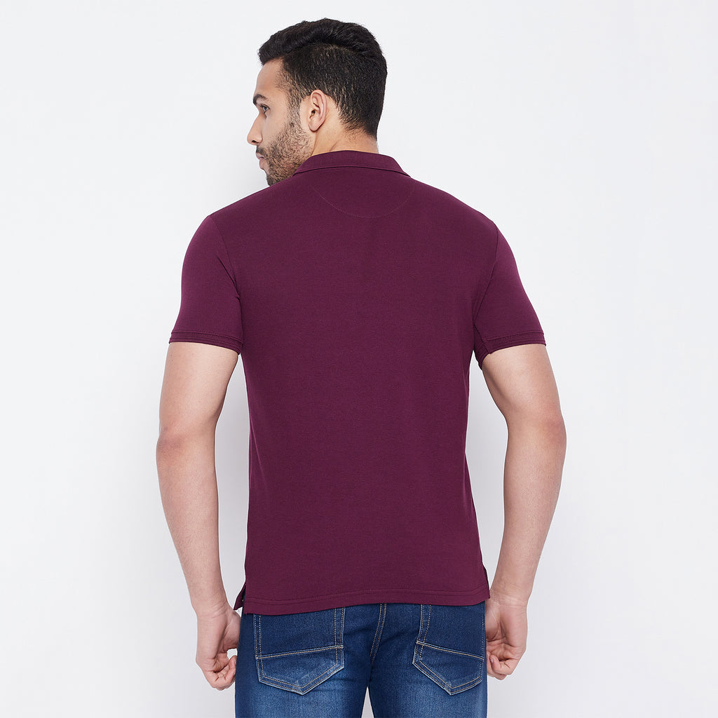 Duke Urban Men Half Sleeve Cotton T-shirt (5035F)