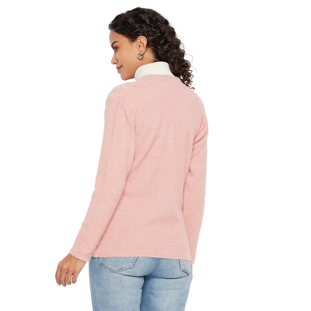 Duke Urban Women V Neck Cardigan  (SDS9725)