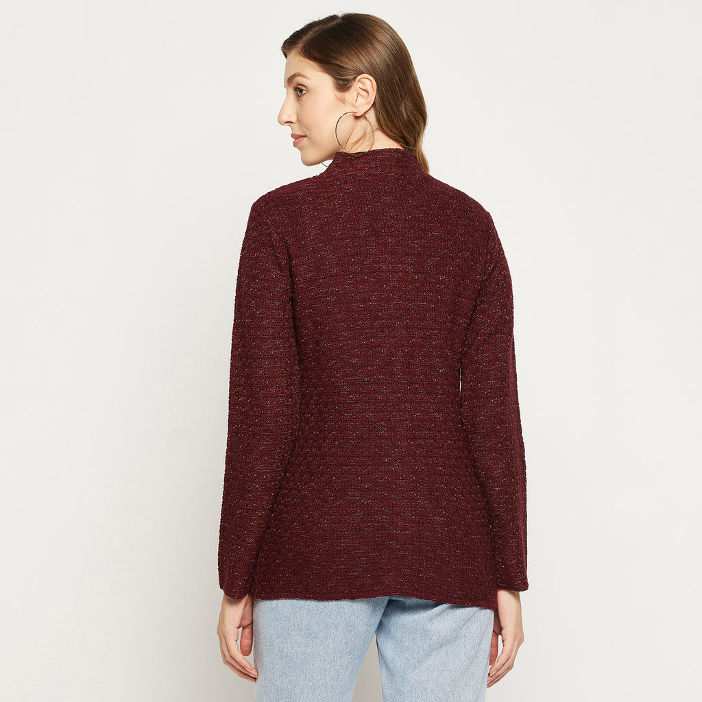 Duke Urban Women Full Sleeve Cardigan (SDS9705)
