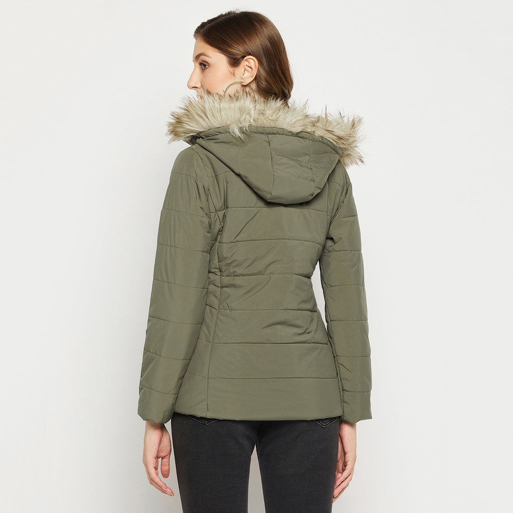 Duke Urban Women Hooded Jacket (SDZ1901)