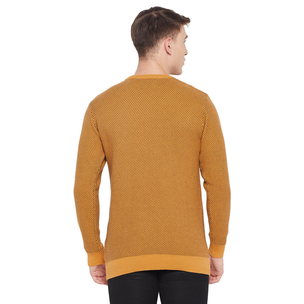 Duke Urban Men Round Neck Full Sleeve Sweater (SDS644)