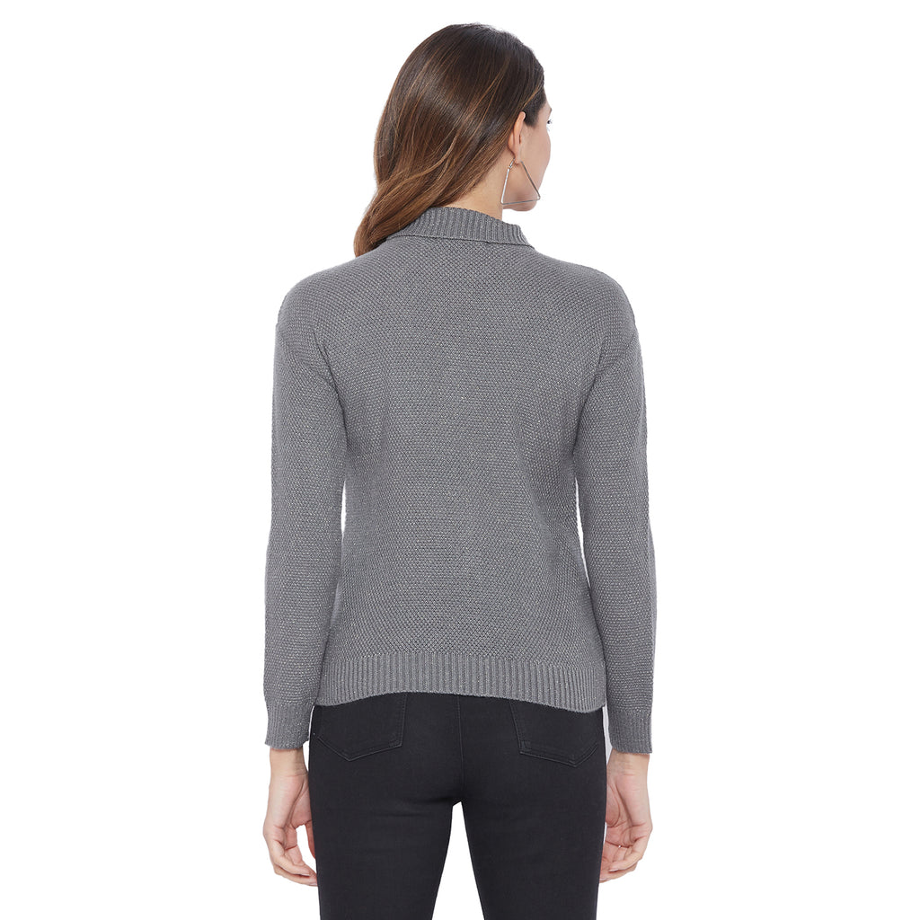 Duke Urban Women Full Sleeve Sweater (SDS930)