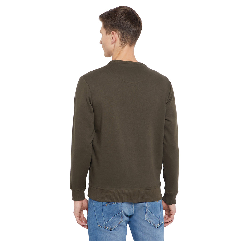 Duke Urban Men Round Neck Sweatshirt (LF3804)